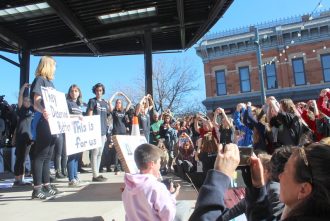 high school walkouts