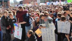 high school walkouts