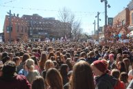 high school walkouts