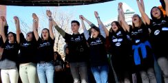 high school walkouts