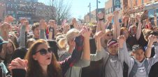 high school walkouts