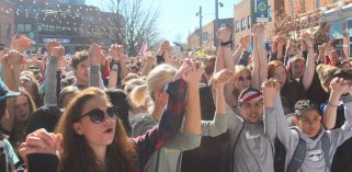 high school walkouts