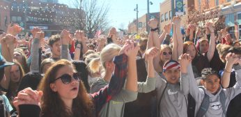 high school walkouts