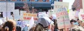 high school walkouts