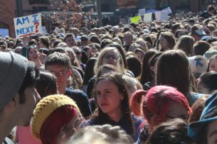 high school walkouts