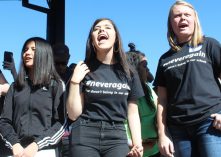 high school walkouts