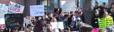 high school walkouts