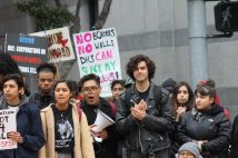 immigration ICE lockdown SF